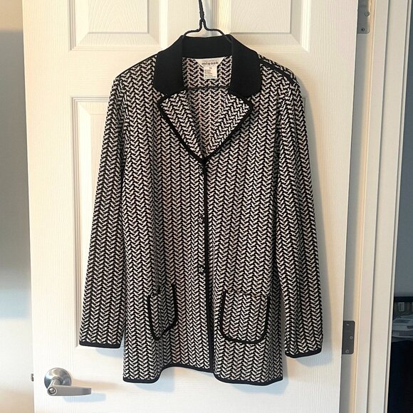 Exclusively Misook Women's Jacket Size XL - Picture 1 of 9